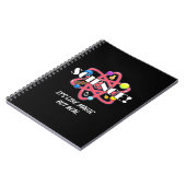 Chemie-Lehrer ist wie Magie, aber real Notizblock (Linke Seite)