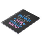 Chemie Lehrer Student Labrador Erfolg Wissenschaft Notizblock (Linke Seite)