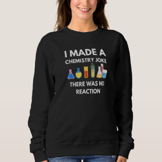 Chemie Lehrerin Chemist Männer Jugend Sweatshirt