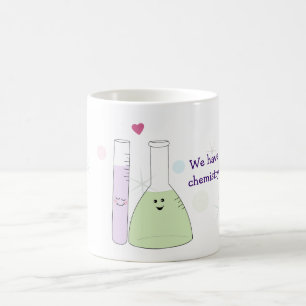 Chemie-Liebe Kaffeetasse