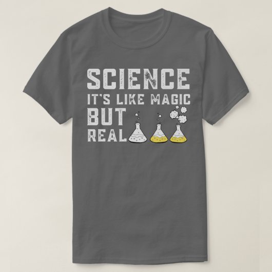 Chemie Lover Funny Science Nerd Chemist T-Shirt (Design vorne)