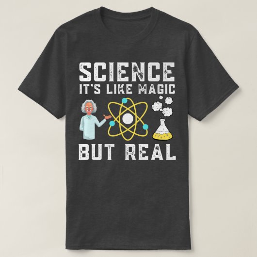 Chemie Lover Funny Science Nerd Chemist T-Shirt (Design vorne)