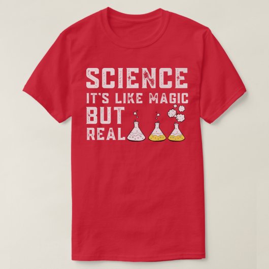Chemie Lover Funny Science Nerd Chemist T-Shirt (Design vorne)