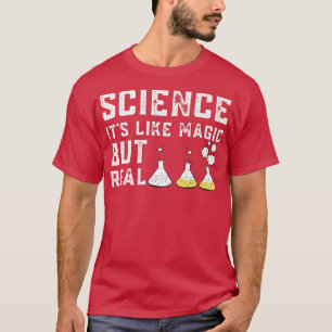 Chemie Lover Funny Science Nerd Chemist T-Shirt