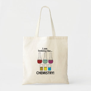 Chemie Lustig Ich suche Chemie Tragetasche