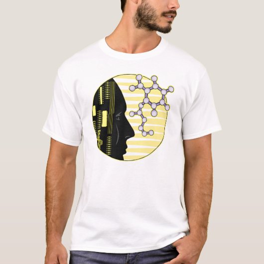 Chemie-lustiger T-Shirt Preis-Sieger (Vorderseite)