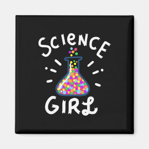 Chemie-Mädchen Biologie-Schüler-Lehrer Sma Magnet