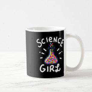 Chemie-Mädchen Biologie Student Lehrer Sma Kaffeetasse