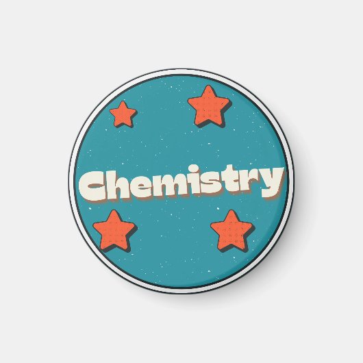 Chemie Magnet (Vorne)