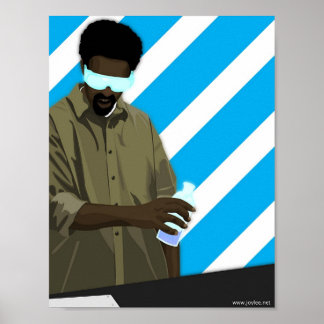 Chemie Man Poster