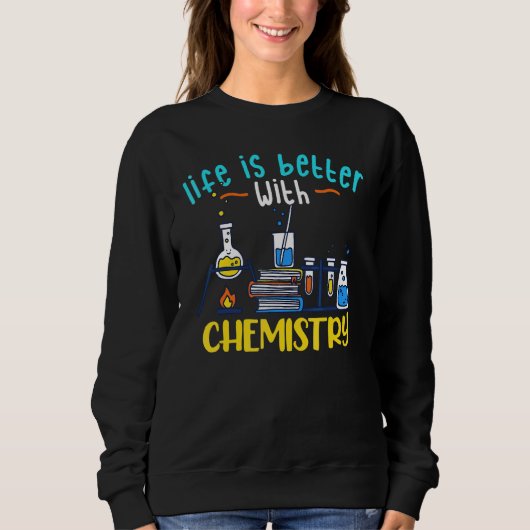 Chemie Mit Chemie Sweatshirt (Vorderseite)