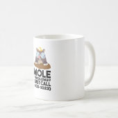Chemie - Mol-Probleme Kaffeetasse (VorderseiteRechts)