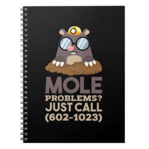 Chemie - Mol-Probleme Notizblock