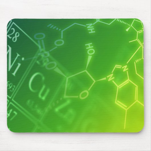 Chemie Mousepad (Vorne)