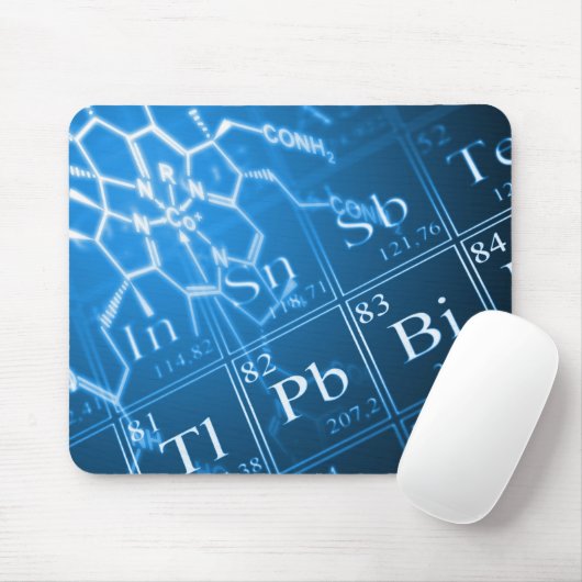 Chemie Mousepad (Mit Mouse)