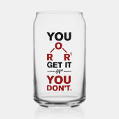 Chemie-Nerd - Funny Science Teacher Dosenglas (Vorderseite)