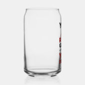 Chemie-Nerd - Funny Science Teacher Dosenglas (Rechts)