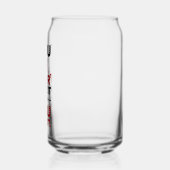 Chemie-Nerd - Funny Science Teacher Dosenglas (Links)