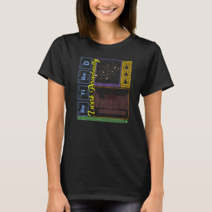 Chemie Nerd I Arbeite Periodisch Rentner Wissensch T-Shirt