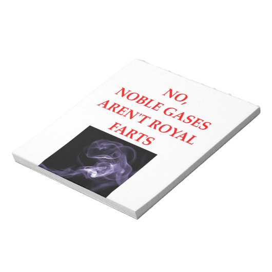 Chemie Notizblock (Rotiert)