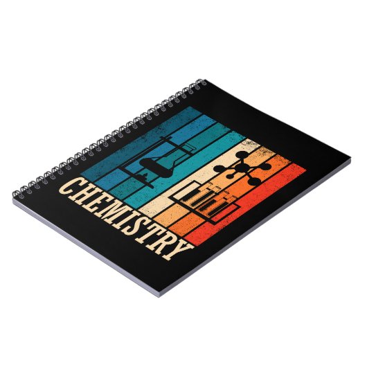 Chemie Notizblock (Linke Seite)