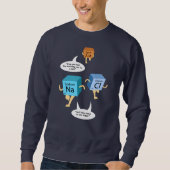 Chemie Periodic Table Pub for Science Teacher Sweatshirt (Vorderseite)