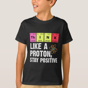 Chemie Physiker Lehrer Student Proton Scienc T-Shirt