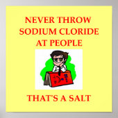 Chemie Poster (Vorne)