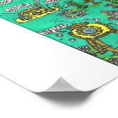 Chemie Poster (Ecke)