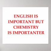 Chemie Poster (Vorne)