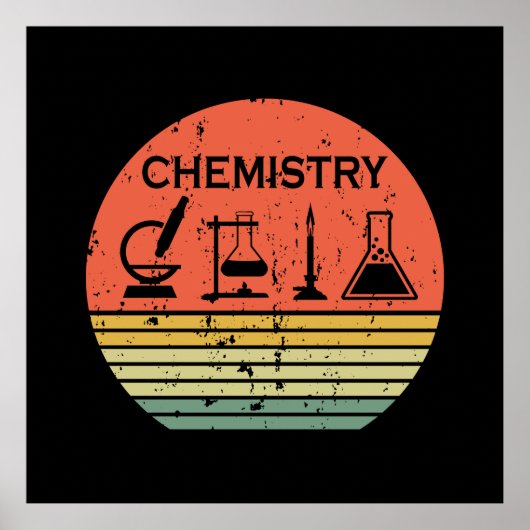 Chemie Poster (Vorne)