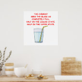 Chemie Poster (Küche)