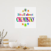 Chemie Poster (Küche)