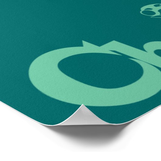 Chemie Poster (Ecke)