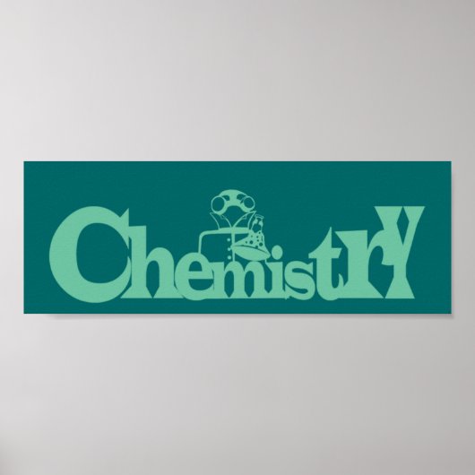 Chemie Poster (Vorne)