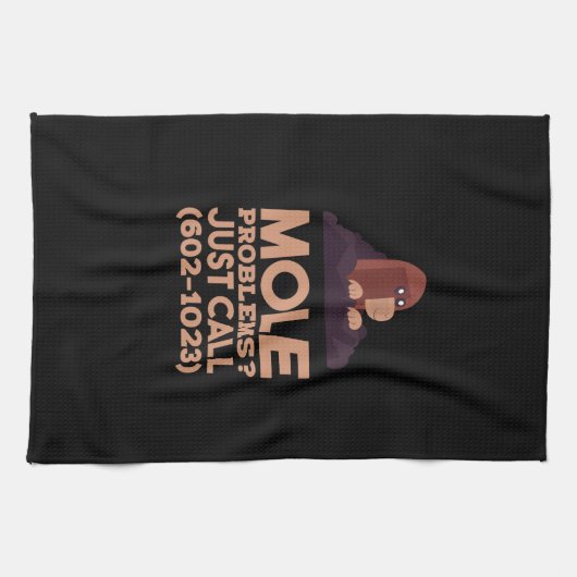 Chemie - Probleme mit dem Löwenanteil Geschirrtuch (Horizontal)