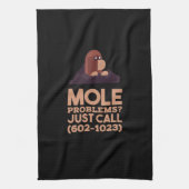 Chemie - Probleme mit dem Löwenanteil Geschirrtuch (Vertikal)