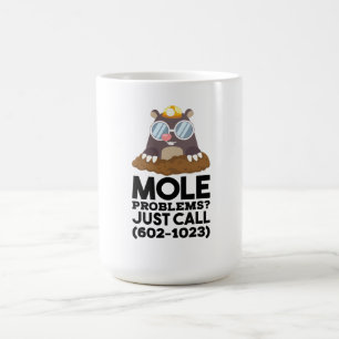 Chemie - Probleme mit dem Löwenanteil Kaffeetasse