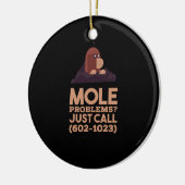 Chemie - Probleme mit dem Löwenanteil Keramik Ornament (Links)