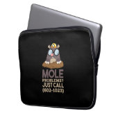 Chemie - Probleme mit dem Löwenanteil Laptopschutzhülle (Vorderseite Links)
