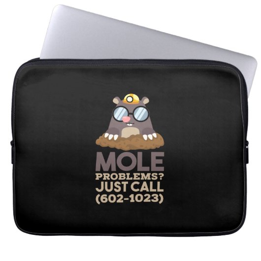 Chemie - Probleme mit dem Löwenanteil Laptopschutzhülle (Vorderseite)