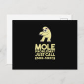 Chemie - Probleme mit dem Löwenanteil Postkarte (Vorne/Hinten)