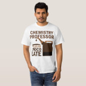 Chemie-Professor (lustiges) Geschenk T-Shirt (Vorne ganz)