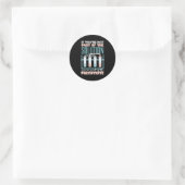 Chemie Pub Runder Aufkleber (Tasche)