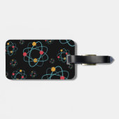 Chemie Pun-Gepäckmarke Gepäckanhänger (Rückseite horizontal)