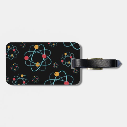 Chemie Pun-Gepäckmarke Gepäckanhänger (Rückseite horizontal)