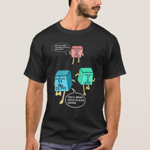 Chemie-Puppe für Salz und Kupfer T-Shirt