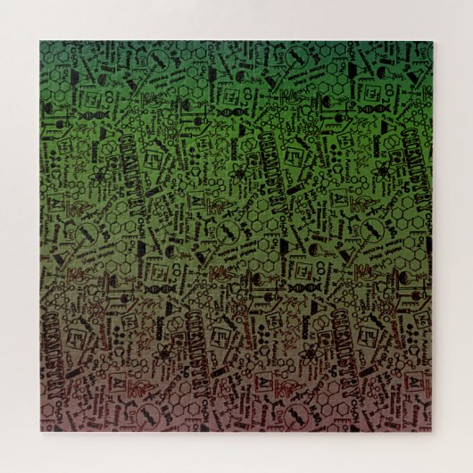 CHEMIE PUZZLE (Horizontal)