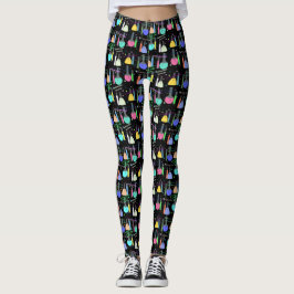 Chemie-Reaktions-Leggings Leggings