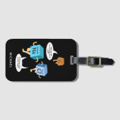 Chemie Regelmäßig Lehrer für Tischwissenschaften Gepäckanhänger (Vorderseite (Horizontal))